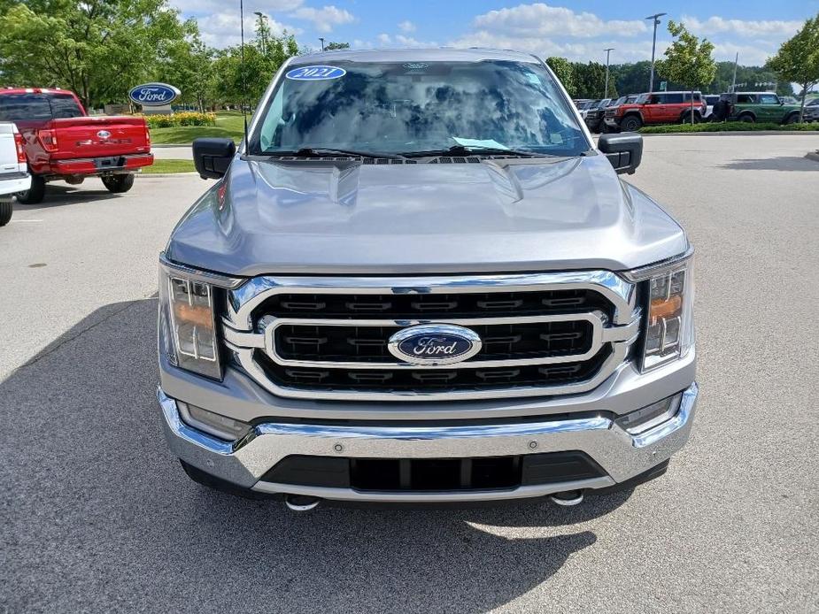 used 2021 Ford F-150 car, priced at $39,800