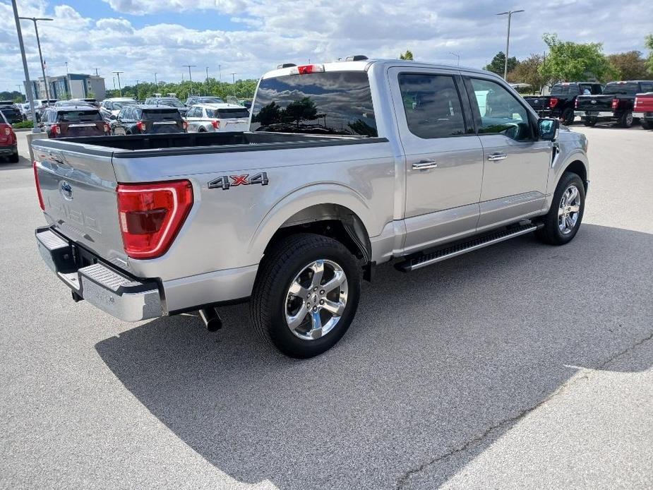 used 2021 Ford F-150 car, priced at $39,800