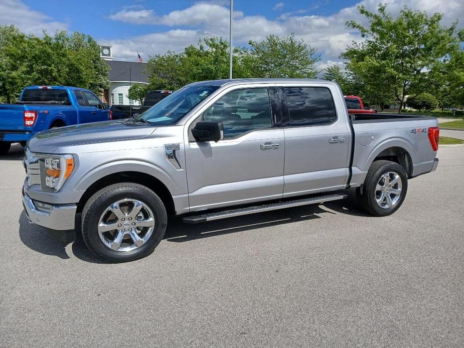 used 2021 Ford F-150 car, priced at $39,800