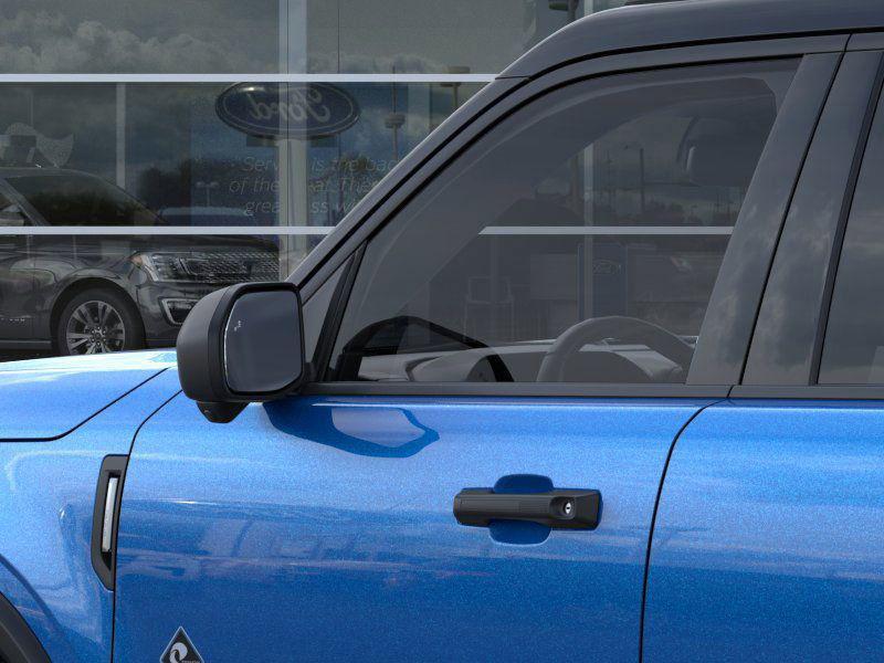 new 2025 Ford Bronco Sport car, priced at $40,463