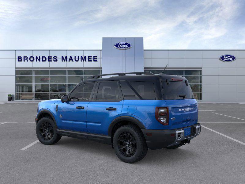new 2025 Ford Bronco Sport car, priced at $40,463
