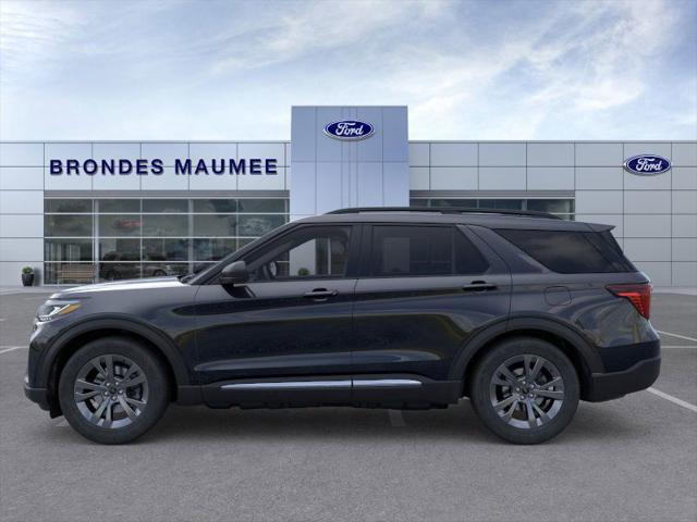 new 2025 Ford Explorer car, priced at $49,040