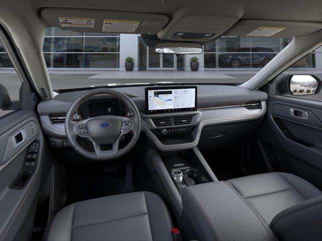 new 2025 Ford Explorer car, priced at $49,040