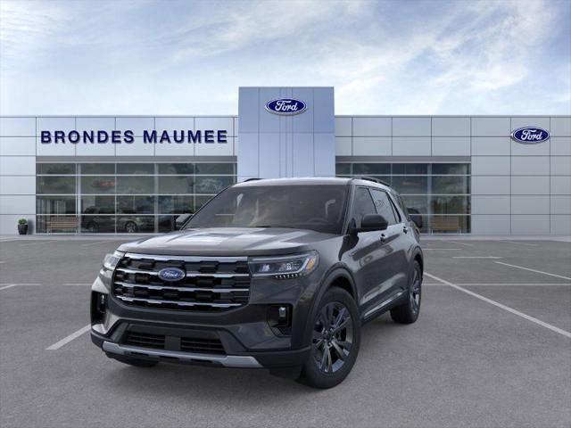 new 2025 Ford Explorer car, priced at $49,040