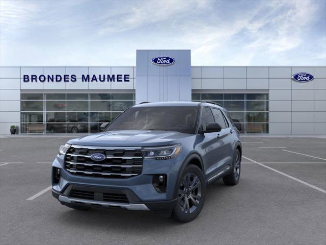 new 2025 Ford Explorer car, priced at $45,369