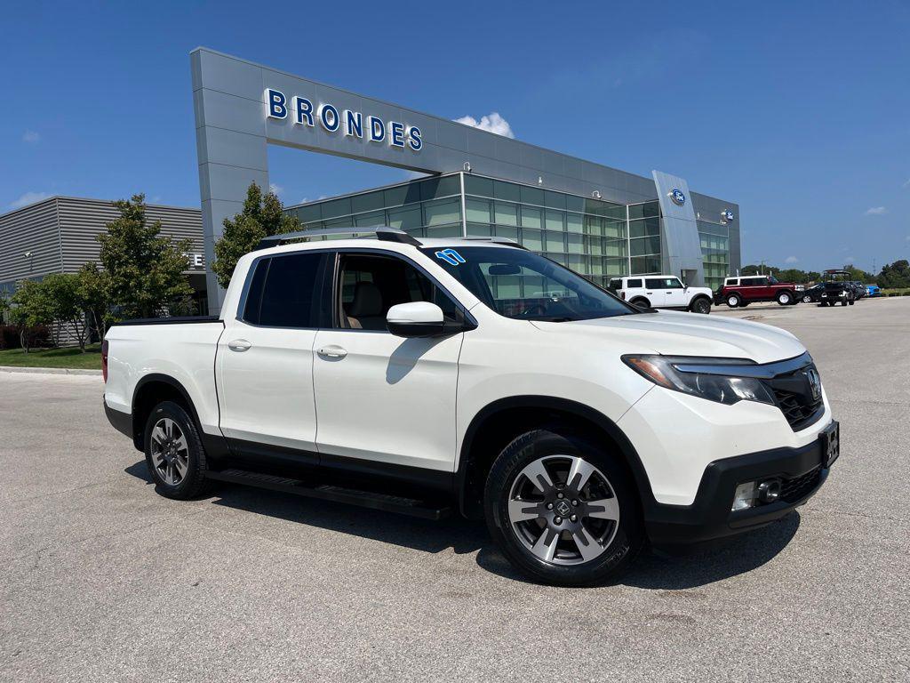 used 2017 Honda Ridgeline car, priced at $17,500