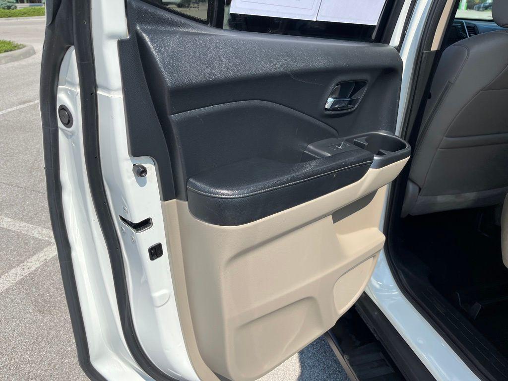used 2017 Honda Ridgeline car, priced at $17,500