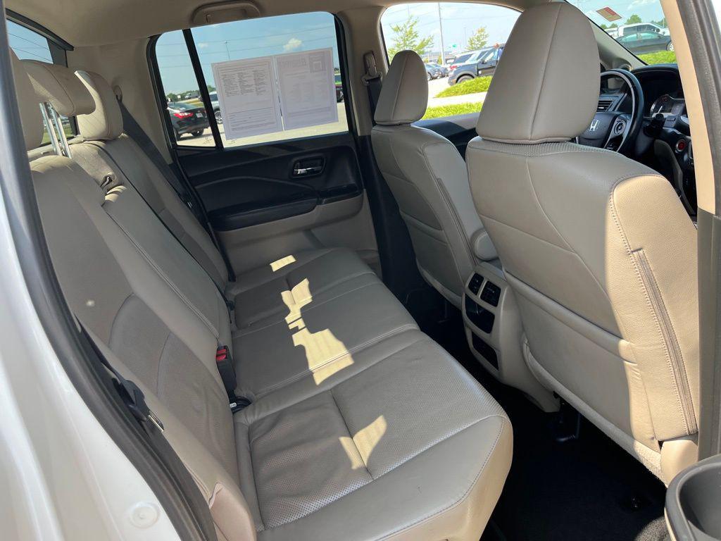 used 2017 Honda Ridgeline car, priced at $17,500