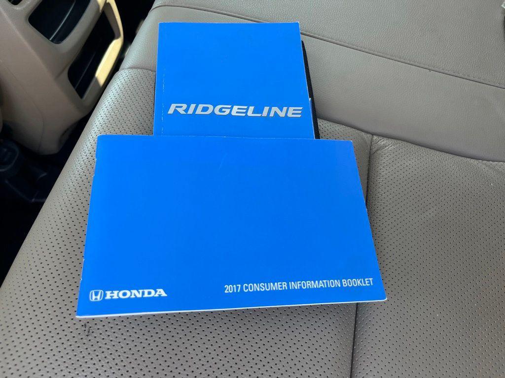 used 2017 Honda Ridgeline car, priced at $17,500