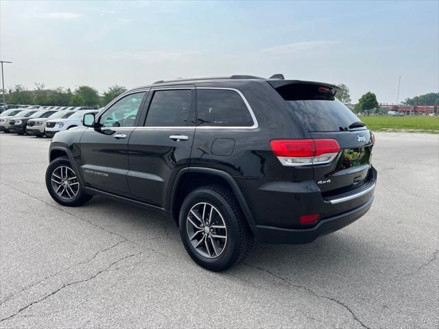 used 2018 Jeep Grand Cherokee car, priced at $16,200