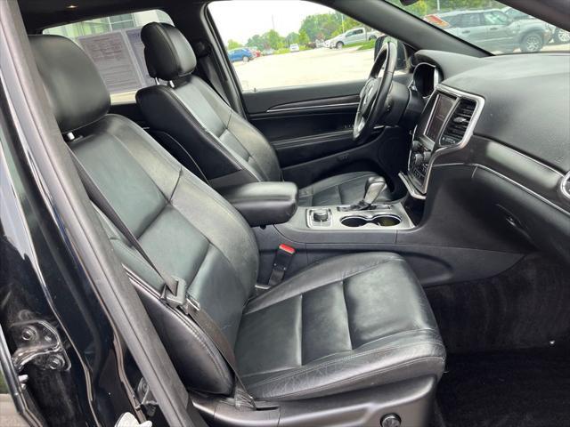 used 2018 Jeep Grand Cherokee car, priced at $16,200