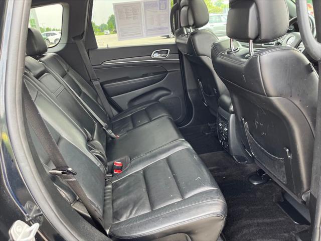 used 2018 Jeep Grand Cherokee car, priced at $16,200