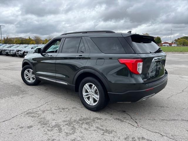 used 2022 Ford Explorer car, priced at $32,700