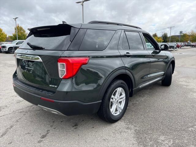 used 2022 Ford Explorer car, priced at $32,700