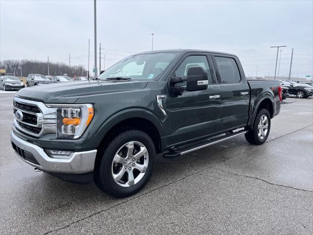 used 2021 Ford F-150 car, priced at $39,900