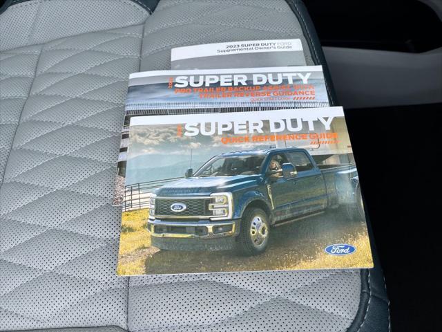 used 2023 Ford F-250 car, priced at $88,400