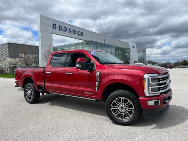 used 2023 Ford F-250 car, priced at $88,400