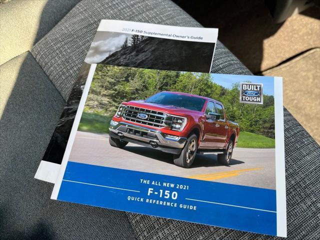 used 2021 Ford F-150 car, priced at $38,300