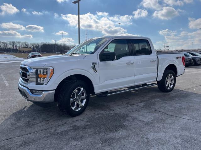 used 2021 Ford F-150 car, priced at $38,300