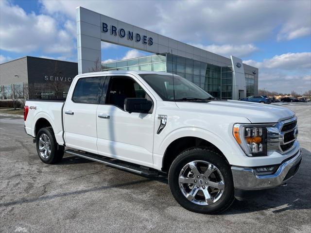 used 2021 Ford F-150 car, priced at $38,300