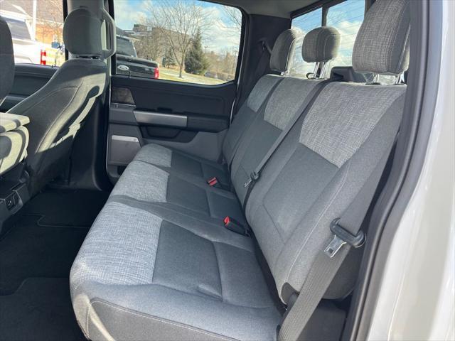 used 2021 Ford F-150 car, priced at $38,300