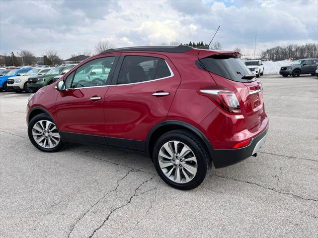 used 2019 Buick Encore car, priced at $15,500