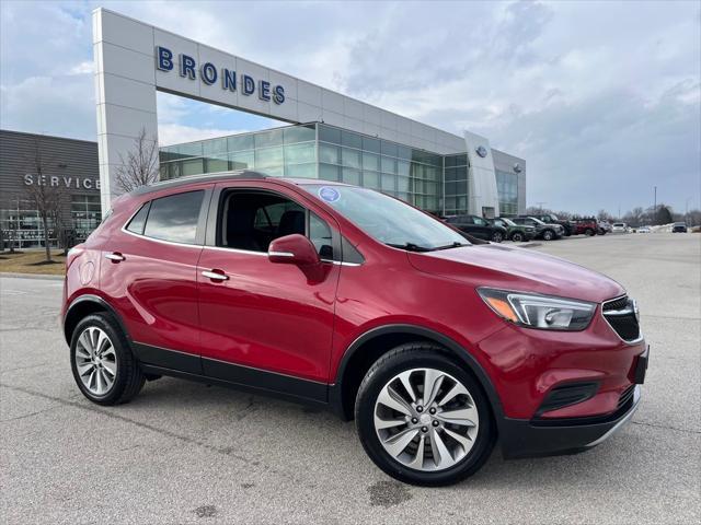 used 2019 Buick Encore car, priced at $15,500