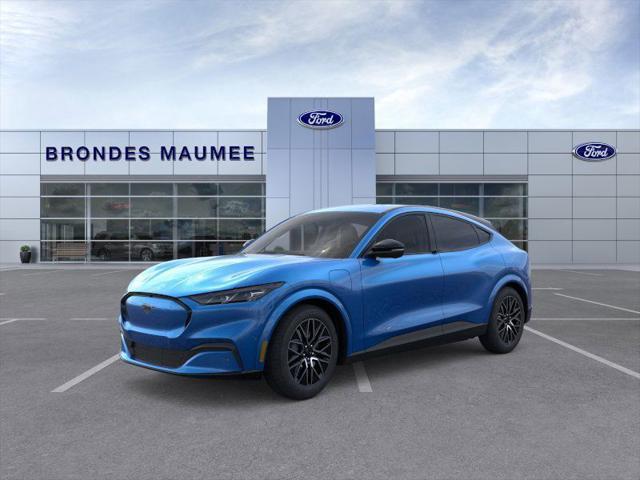 new 2025 Ford Mustang Mach-E car, priced at $49,573