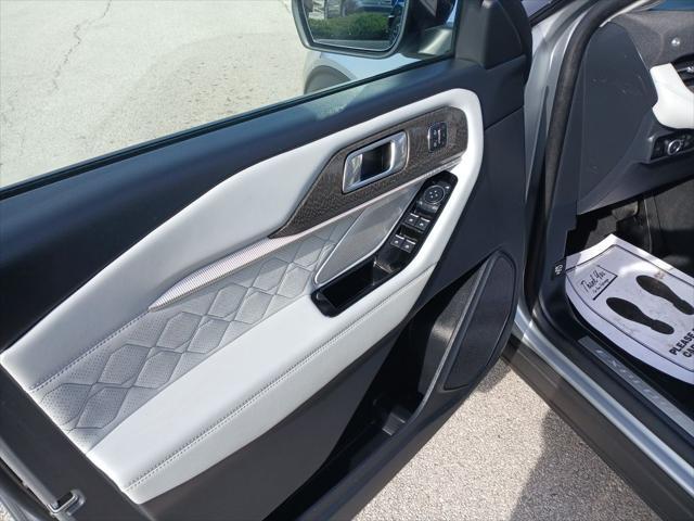 used 2025 Ford Explorer car, priced at $53,300