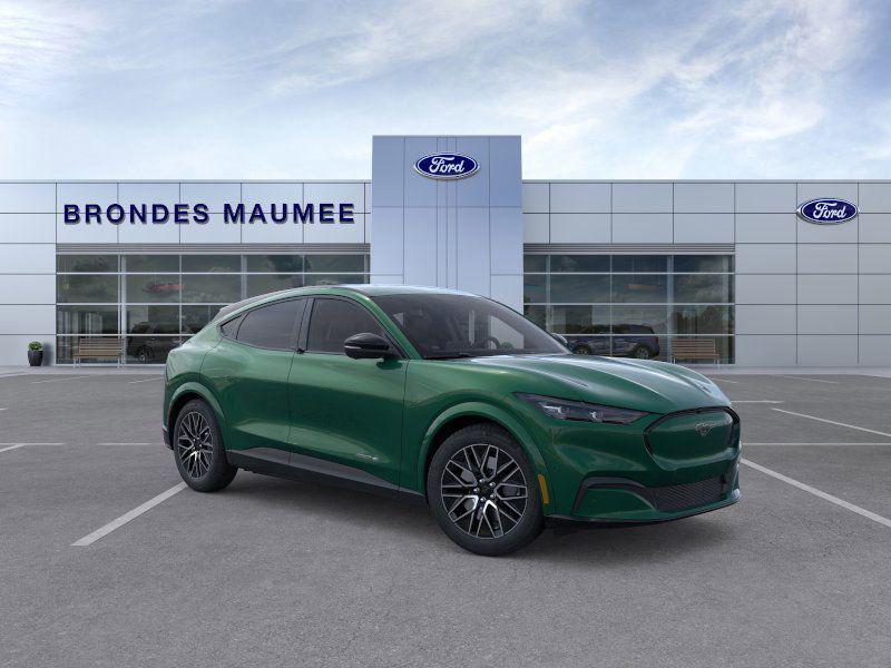 new 2025 Ford Mustang Mach-E car, priced at $47,693