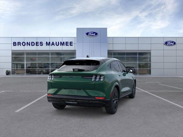 new 2025 Ford Mustang Mach-E car, priced at $47,693