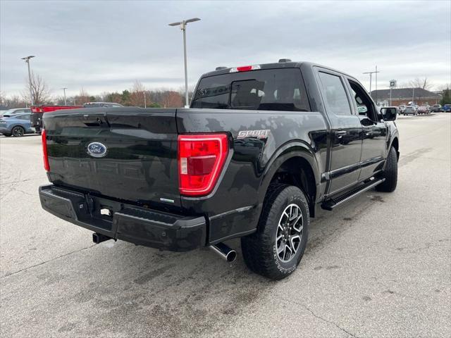 used 2021 Ford F-150 car, priced at $36,500