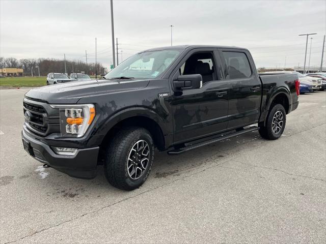 used 2021 Ford F-150 car, priced at $36,500