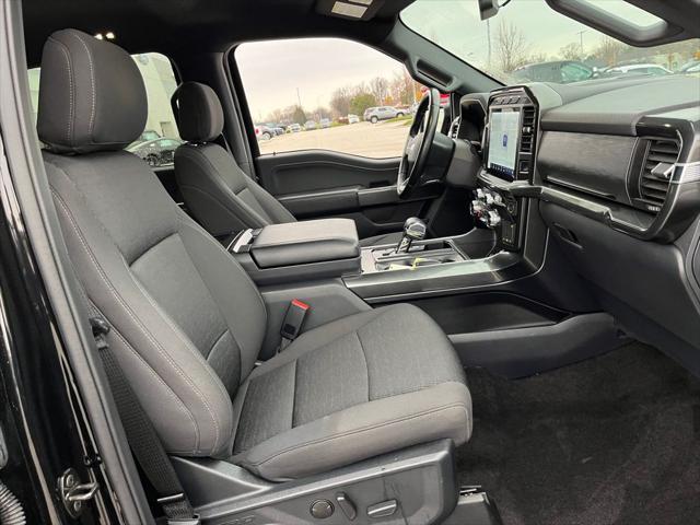 used 2021 Ford F-150 car, priced at $36,500