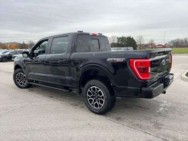 used 2021 Ford F-150 car, priced at $36,500