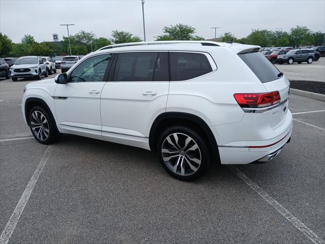 used 2023 Volkswagen Atlas car, priced at $36,800