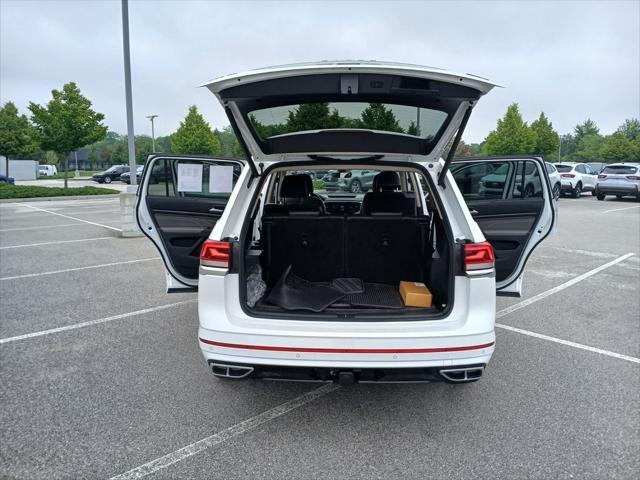 used 2023 Volkswagen Atlas car, priced at $36,800