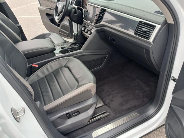 used 2023 Volkswagen Atlas car, priced at $36,800