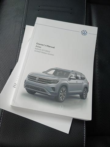 used 2023 Volkswagen Atlas car, priced at $36,800