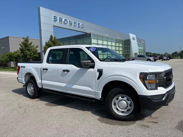 used 2023 Ford F-150 car, priced at $39,900