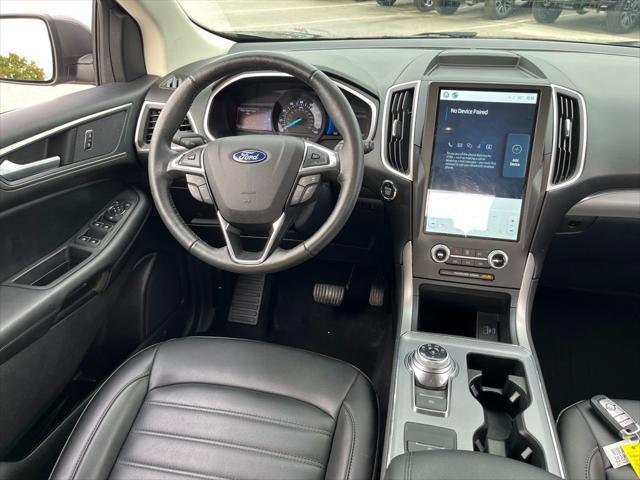 used 2021 Ford Edge car, priced at $25,500