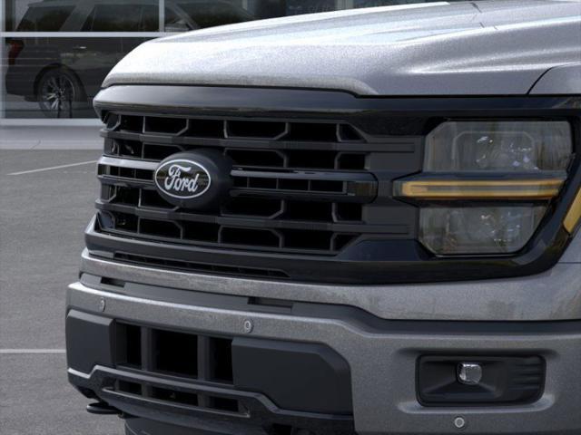 new 2025 Ford F-150 car, priced at $56,995