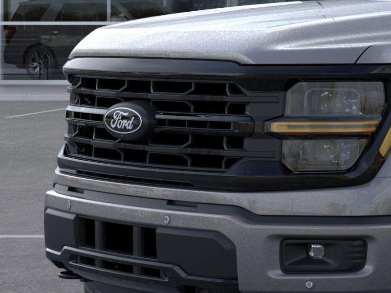 new 2025 Ford F-150 car, priced at $55,995