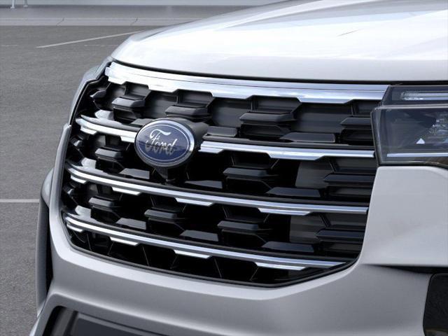 new 2025 Ford Explorer car, priced at $42,562