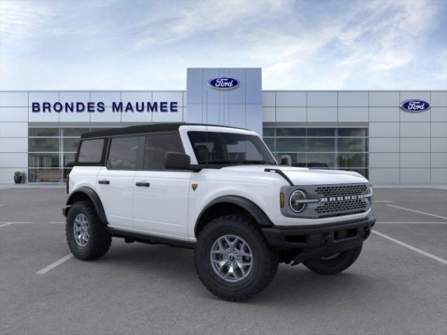 new 2024 Ford Bronco car, priced at $52,490