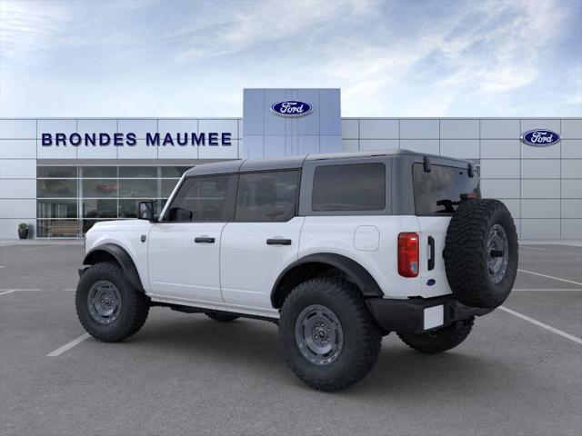 new 2024 Ford Bronco car, priced at $50,395