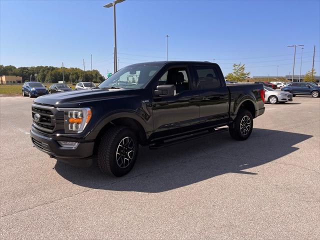 used 2022 Ford F-150 car, priced at $44,500