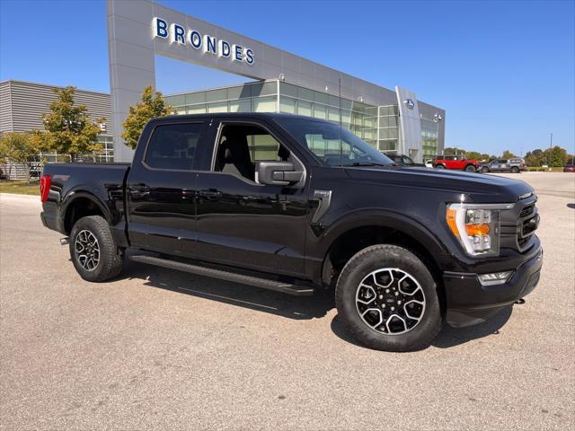 used 2022 Ford F-150 car, priced at $44,500