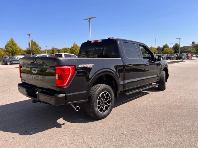 used 2022 Ford F-150 car, priced at $44,500