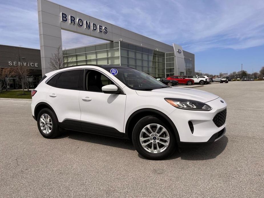 used 2020 Ford Escape car, priced at $19,200